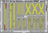 German Infantry Grenades WWII