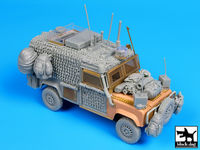 Land Rover Defender Snatch Barracuda big set for Hobby Boss