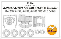 A-26B/A-26C/B-26K/B-26B Invader (For Italeri 1249, 1259, 1358 / Revell 04310) - Image 1