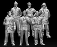 U-Boot Sailors (6 Figures)