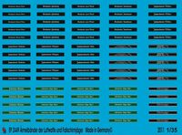 Cuff Titles Of The Airforce And Paras - Image 1