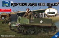 British Airborne Universal Carrier and welbike - Image 1