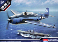 USN TBF-1C "Battle of Leyte Gulf"