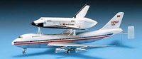 SHUTTLE & 747 CARRIER