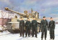 Tiger I Early Production(Michael Wittmann), Eastern Front 1944  - Smart Kit