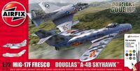 Mig 17 & Douglas Skyhawk Dogfight Double - Gift Set