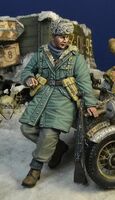 Waffen SS soldier 2, Hungary, Winter 1945