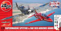 Supermarine Spitfire & RAF Red Arrows Hawk - Gift Set - Image 1