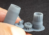 F-16 - PW Exhaust (for Trumpeter kits) - Image 1