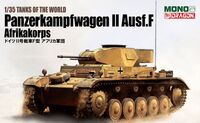 Panzerkampfwagen II Ausf.F Afrikakorps