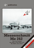 Messerschmitt Me-262 - Two Seat Variants - World War II Wings Line - Image 1