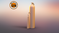 Fire Extinguisher Set Of 10pcs