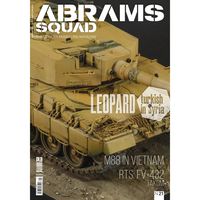 Abrams Squad nr 21 - Leopard Turkish in Syria, M88 In Vietnam RTS: FV-432 Takom