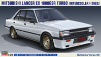 21134 Mitsubishi Lancer EX 1800GSR Turbo (Intercooler) (1983) - Image 1