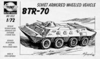 BTR-70 Sov.armored wheeled veh.