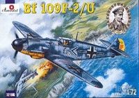 Messerschmitt BF-109F2/U German IIWW Fighter - Image 1