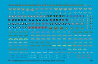 English Uniform Markings II World War