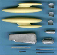 Boeing E-6A Mercury Conversion and Detail Set - (designed to the used with Airfix and Heller E3 kits) - Image 1